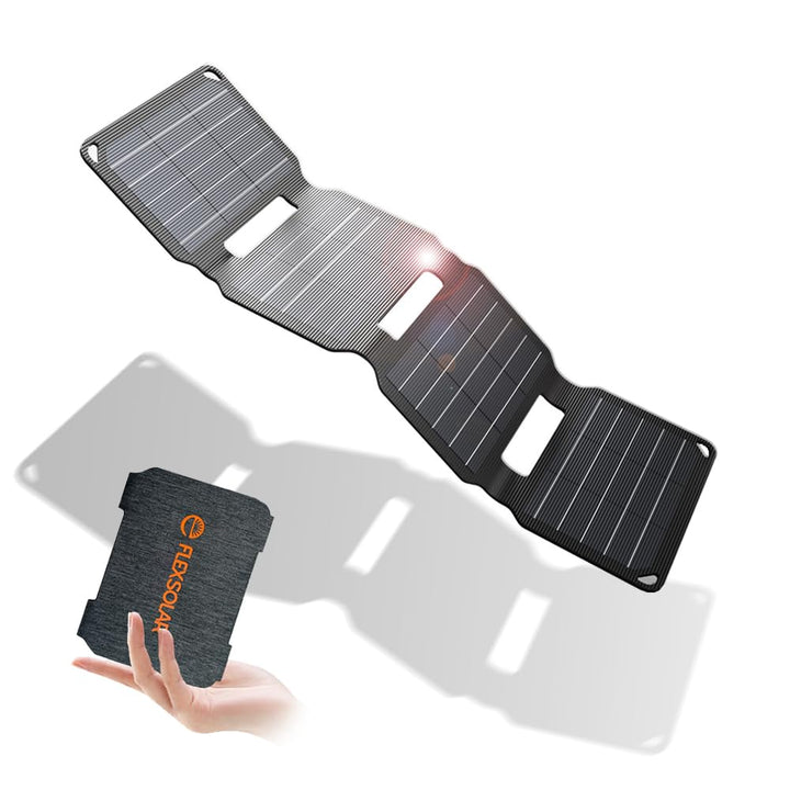 Mini Solar Ladegerät,FlexSolar 10W Solarpanel E-Film IP67 Taschenladegerät USB-Geräte Neu aktualisie