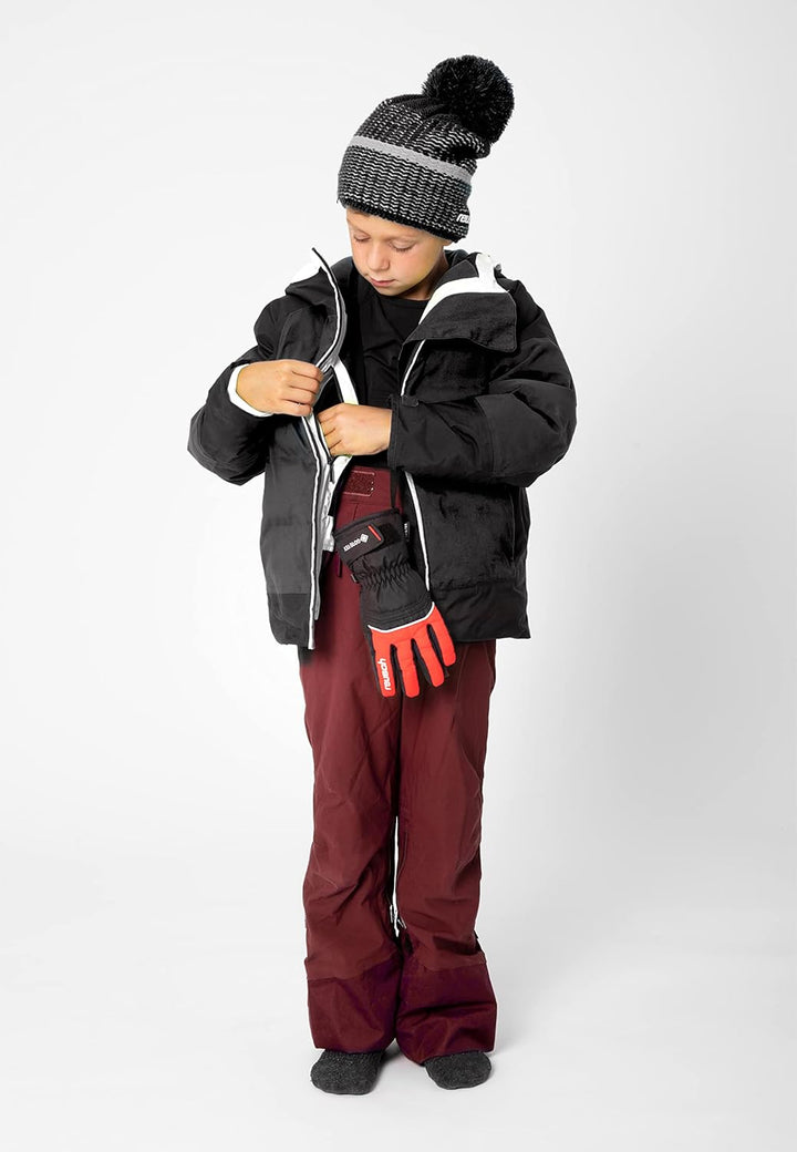Reusch Kinder Teddy Gore-tex Wind-und Wasserdicht Warme Skihandschuhe Sporthandschuhe Schneehandschu