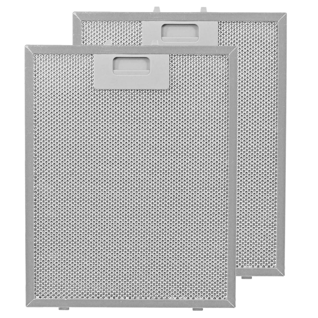 Hygena Dunstabzugshaube, Drahtgeflecht, Abluftfilter, 2 Stück, blau, 300 x 240 mm