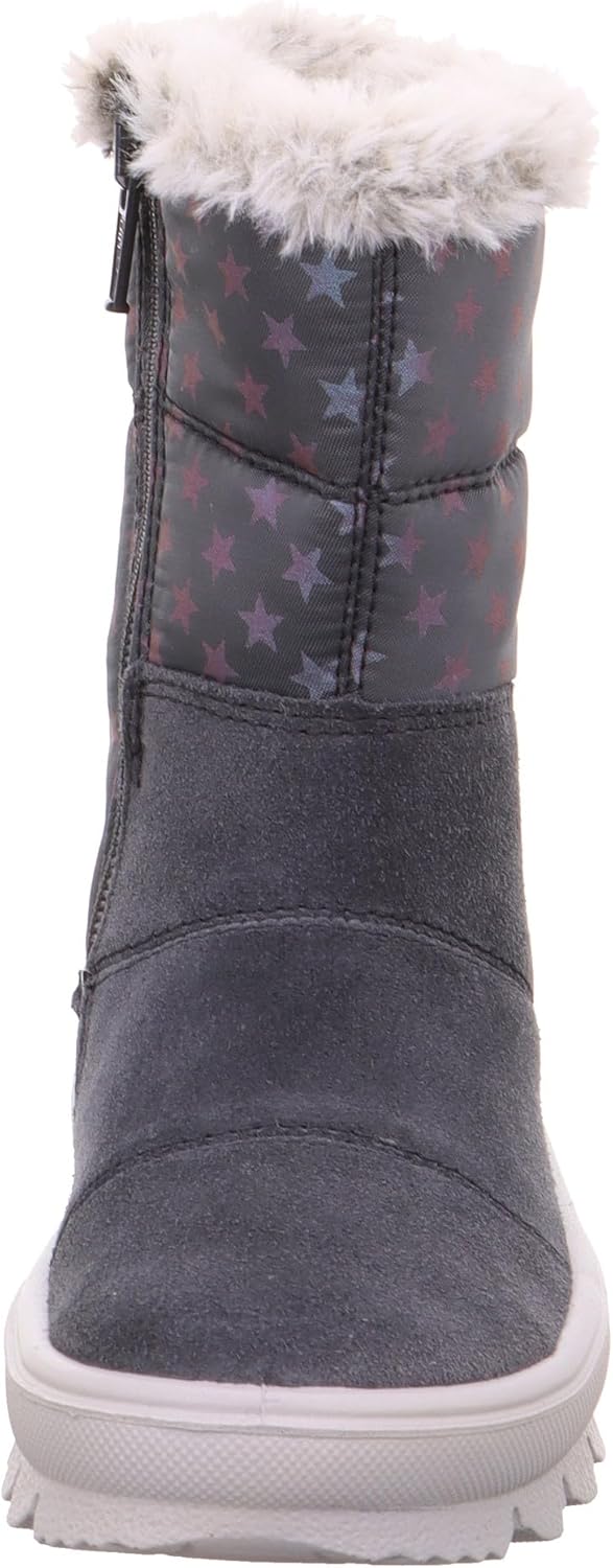 Superfit Mädchen Flavia Warm Gefütterte Gore-tex Schneestiefel 25 EU Grau 2000, 25 EU Grau 2000