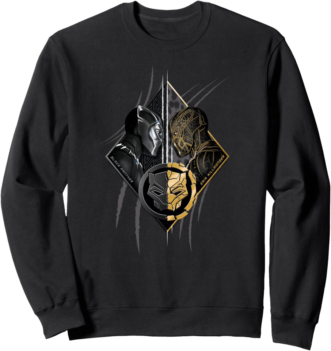 Marvel Black Panther vs Killmonger Sweatshirt