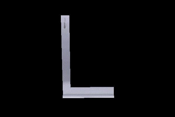 KS Tools 300.0215 Anschlagwinkel nach DIN 875/1, 400mm 400 mm, 400 mm