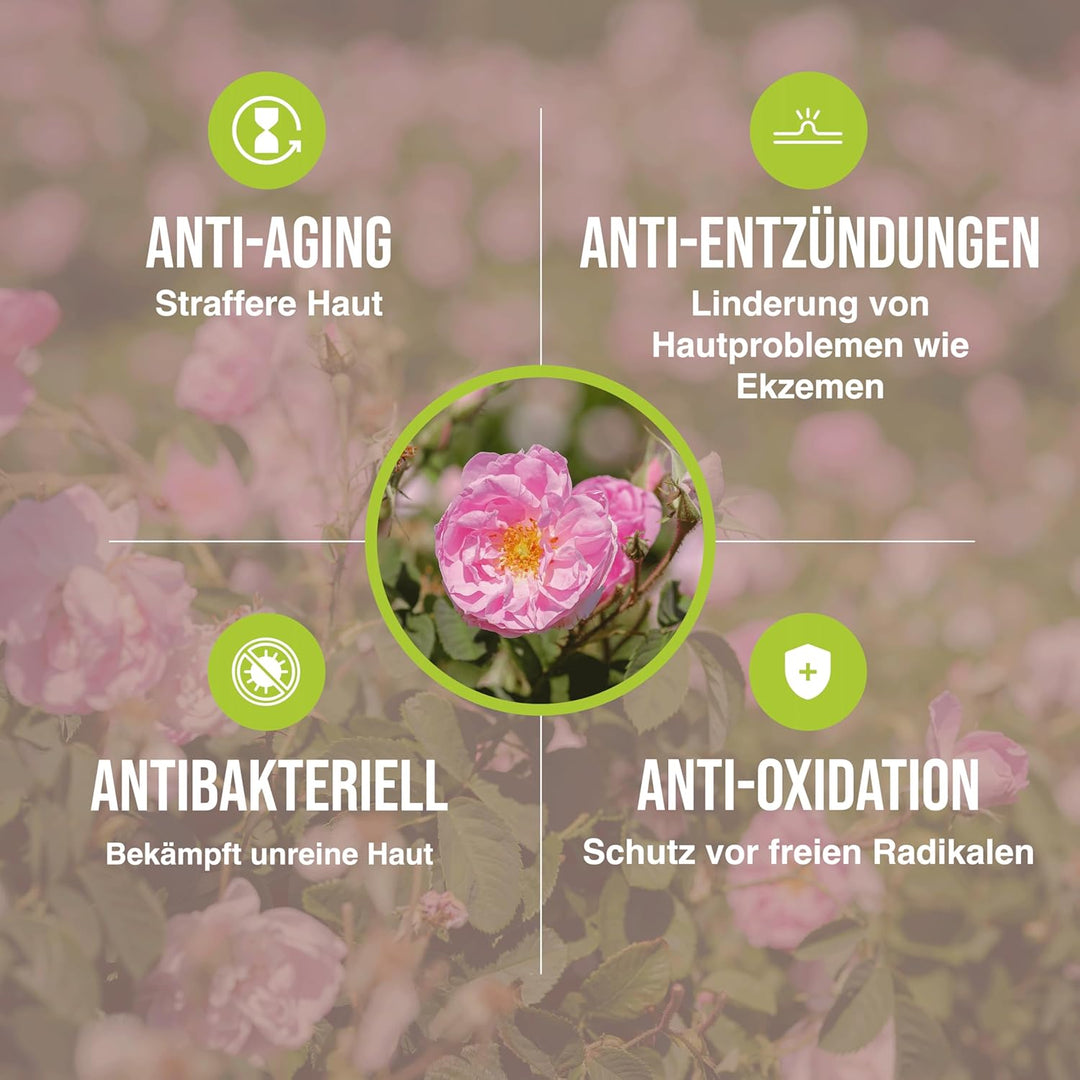 360Naturalis® Damaszener Rosenwasser - Natur - 500ml