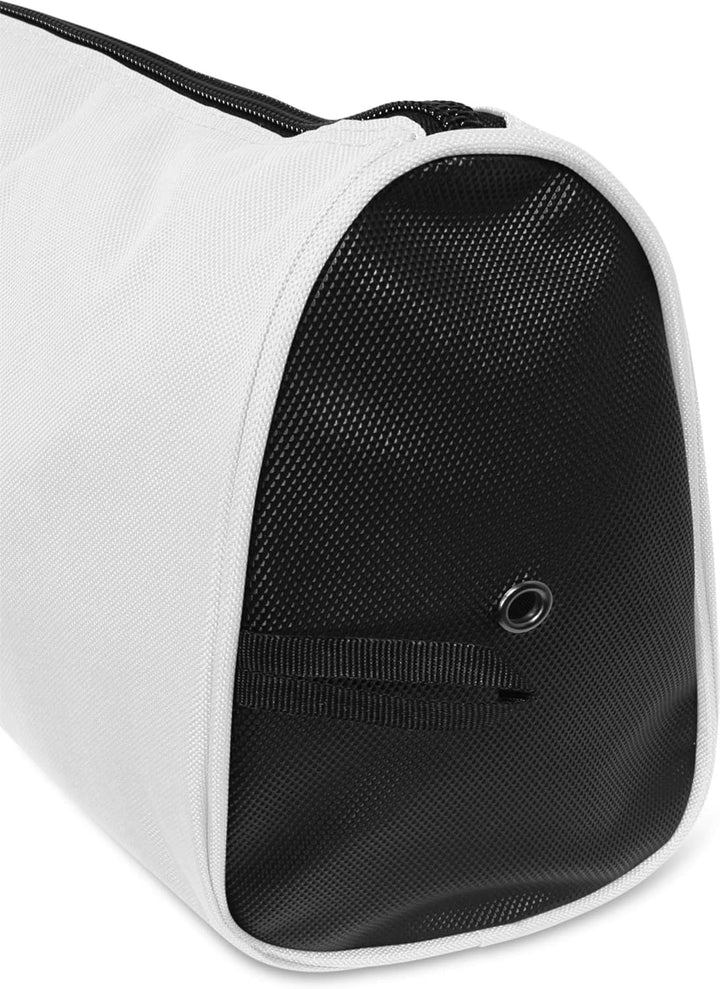 normani Skitasche Skisack in 170 cm und 200 cm Länge Weiss 200 cm, Weiss 200 cm