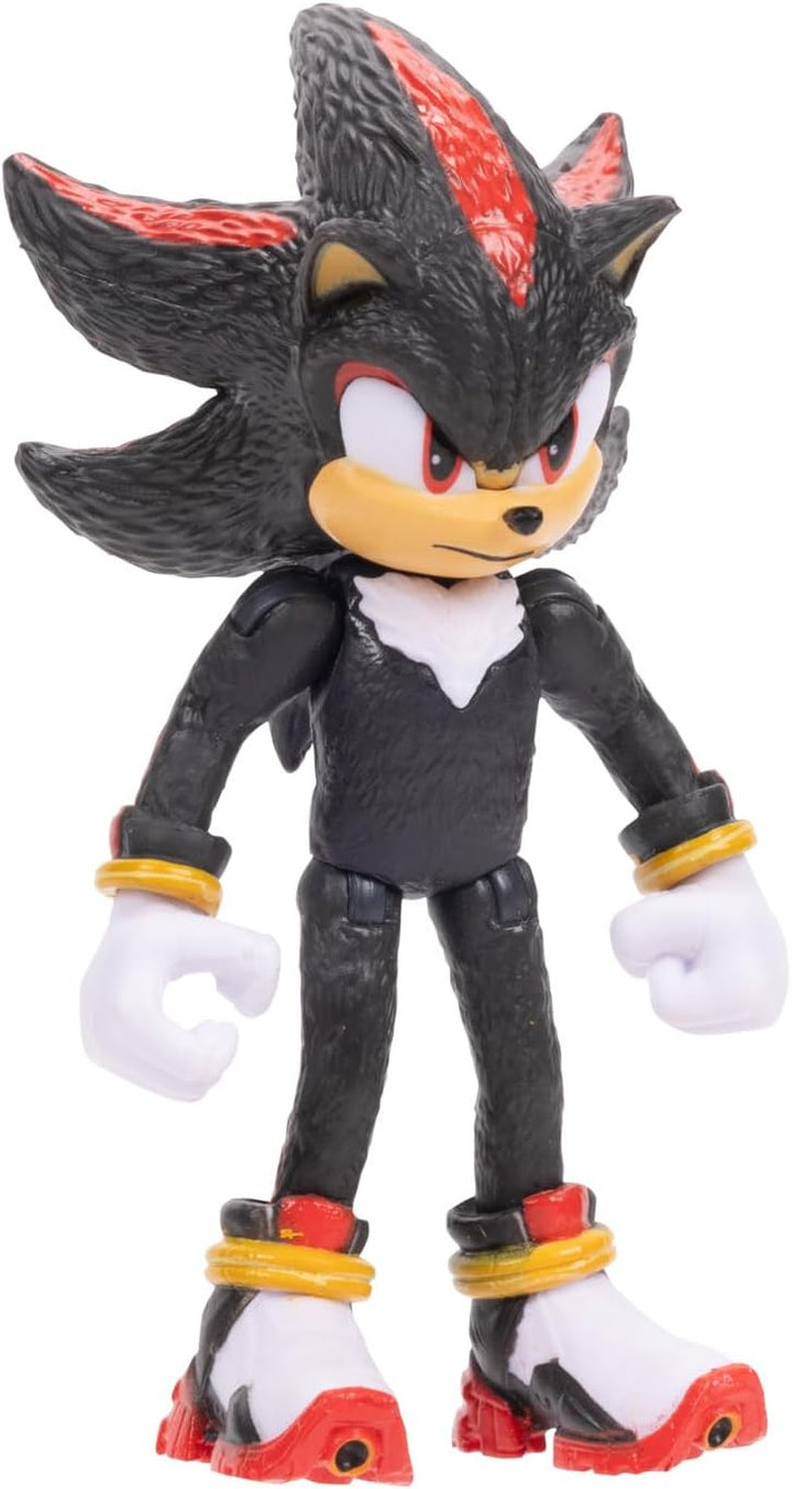 Sonic 3 Movie Actionfiguren-Multipack, 6cm von JAKKS Pacific, offizielle SEGA-Lizenz, Wave 1 mit Son