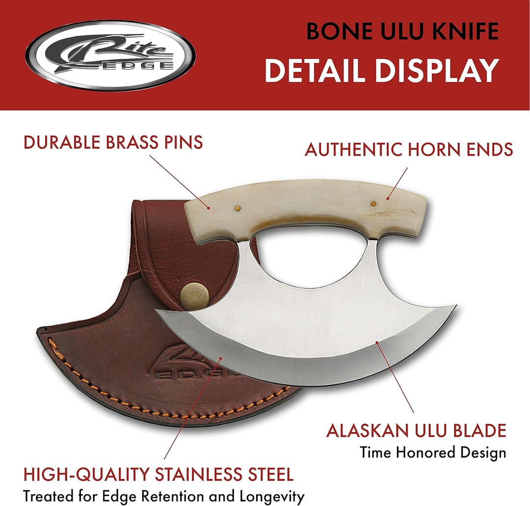 SZCO Supplies Ulu Banjolele Messer