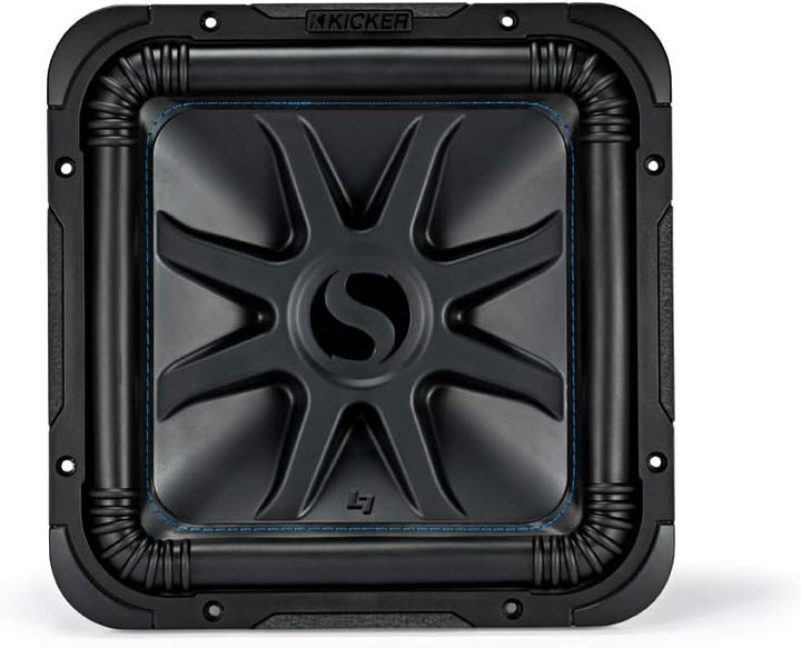 KICKER 44L7S124 12 Zoll Solobaric L7 Woofer Schwarz