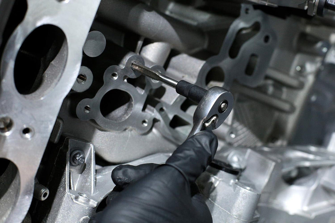 Laser 7901 Wasserhahn-Steckschlüssel-Set, 3/8 Zoll D, 1/4 Zoll D, 10-teilig