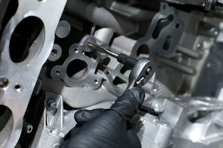 Laser 7901 Wasserhahn-Steckschlüssel-Set, 3/8 Zoll D, 1/4 Zoll D, 10-teilig