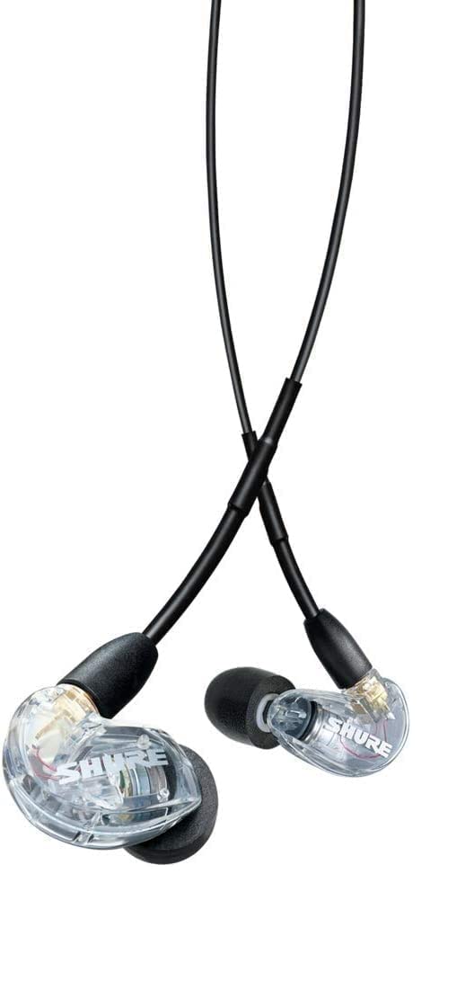 Shure AONIC 215 Wired Sound isolierende Ohrhörer, klarer Sound, Einzelfahrer, sicherer In -Ear -Anpa