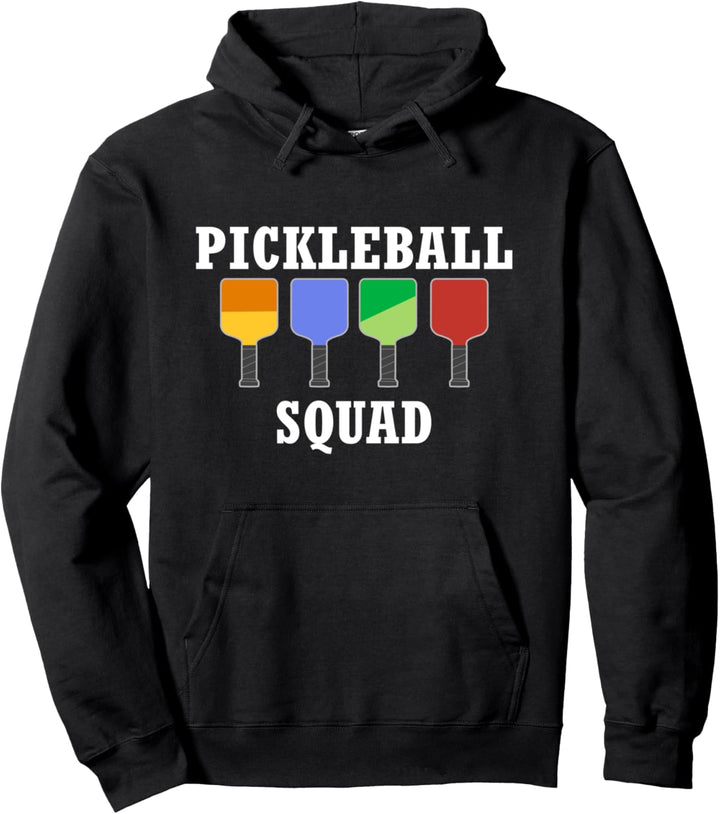 Pickleball Team Dink Lustiger Spruch Sport Pullover Hoodie
