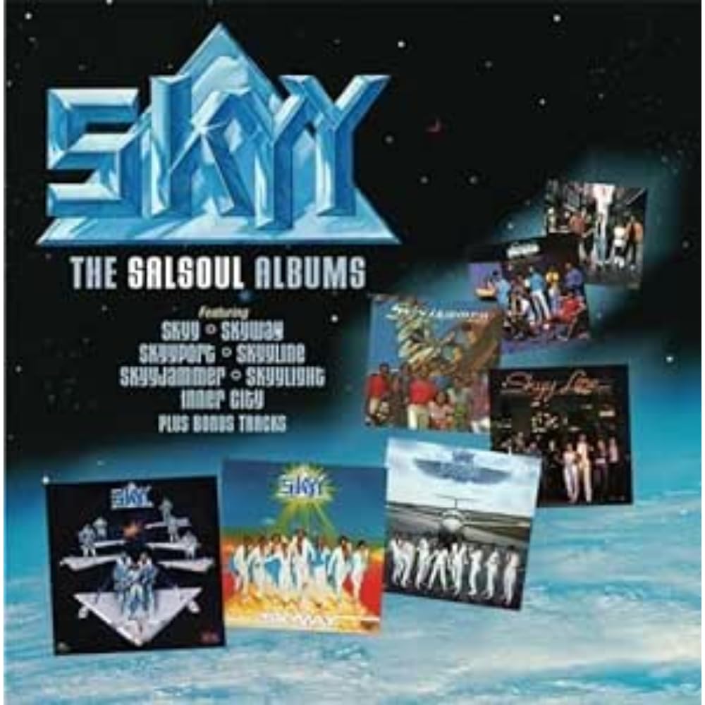 Salsoul Albums, Audio-CD
