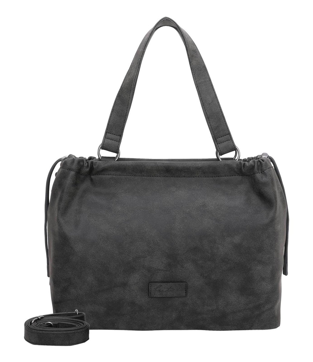 Fritzi aus Preussen Damen Poppi01 Vintage Black Idol Shopper, ONE Size