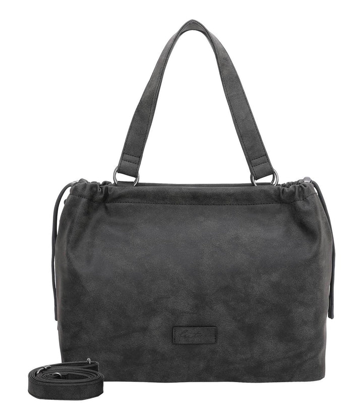 Fritzi aus Preussen Damen Poppi01 Vintage Black Idol Shopper, ONE Size