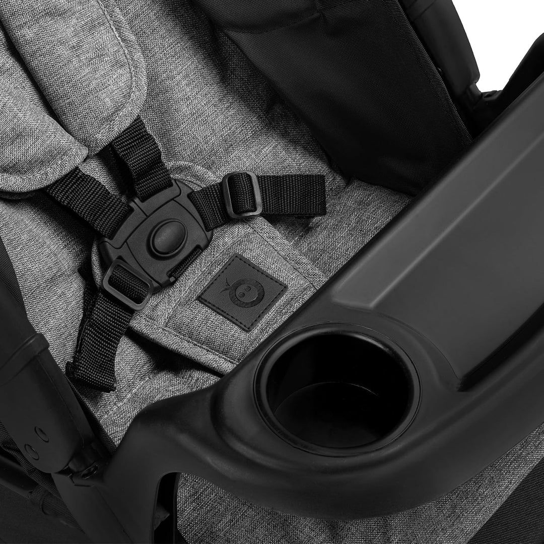MoMi ISLA Kinderbuggy, Kinderwagen ab dem 6. Lebensmonat, bis 15 kg Körpergewicht, 5-Punkt-Sicherhei