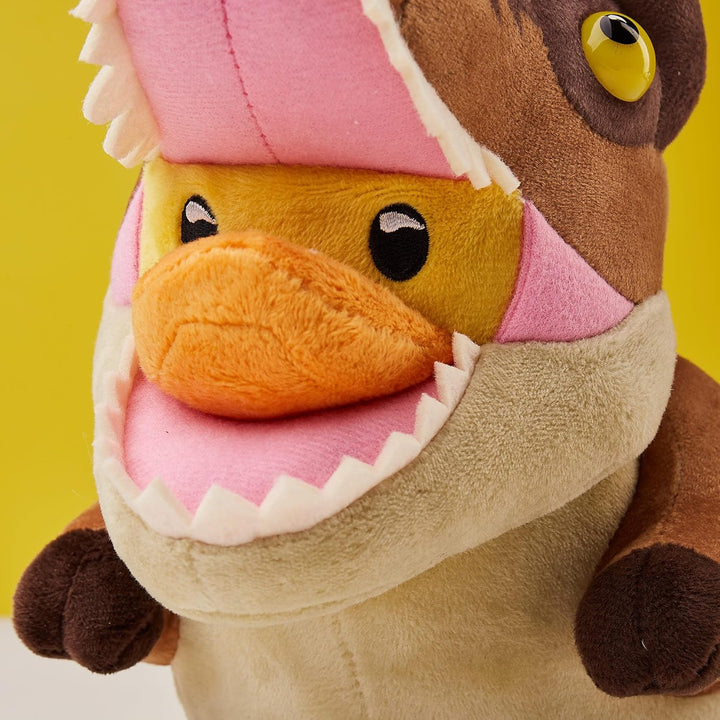 TUBBZ T-Rex Sammler-Gummiente Plüschtier - Offizielles Jurassic Park Fanartikel - Aktion TV &amp; Filme