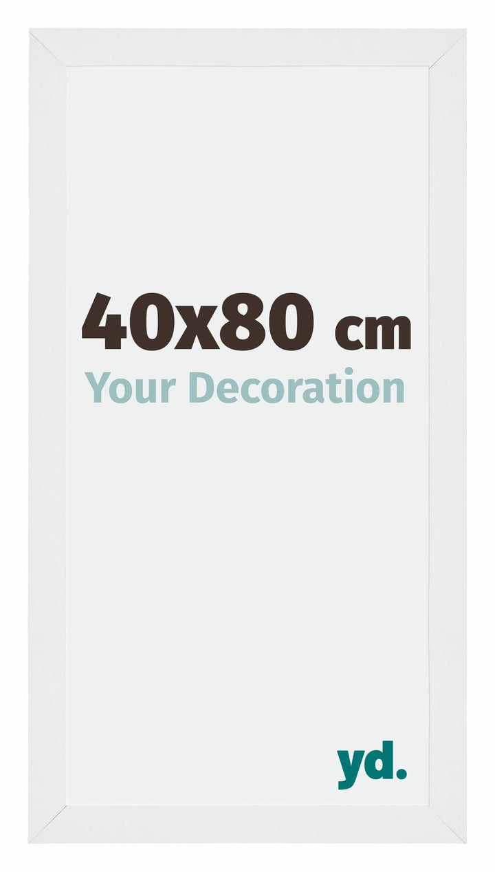 yd. Your Decoration - Bilderrahmen 40x80 cm - Bilderrahmen aus MDF mit Acrylglas - Antireflex - Ausg