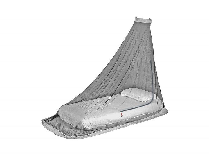 Lifesystems Expedition SoloNet Einzelmoskitonetz mit ultrafeinem schwarzem Netz und integrierter Bod