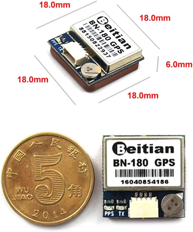 BN-180 GPS Modul UART TTL Dual Glonass GPS Auto Navigation + GPS Antenne für Arduino Raspberry Pi Pi