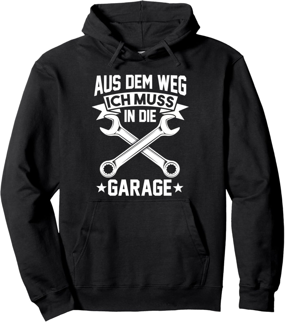 Schrauber Mechaniker Schrauben Pullover Hoodie
