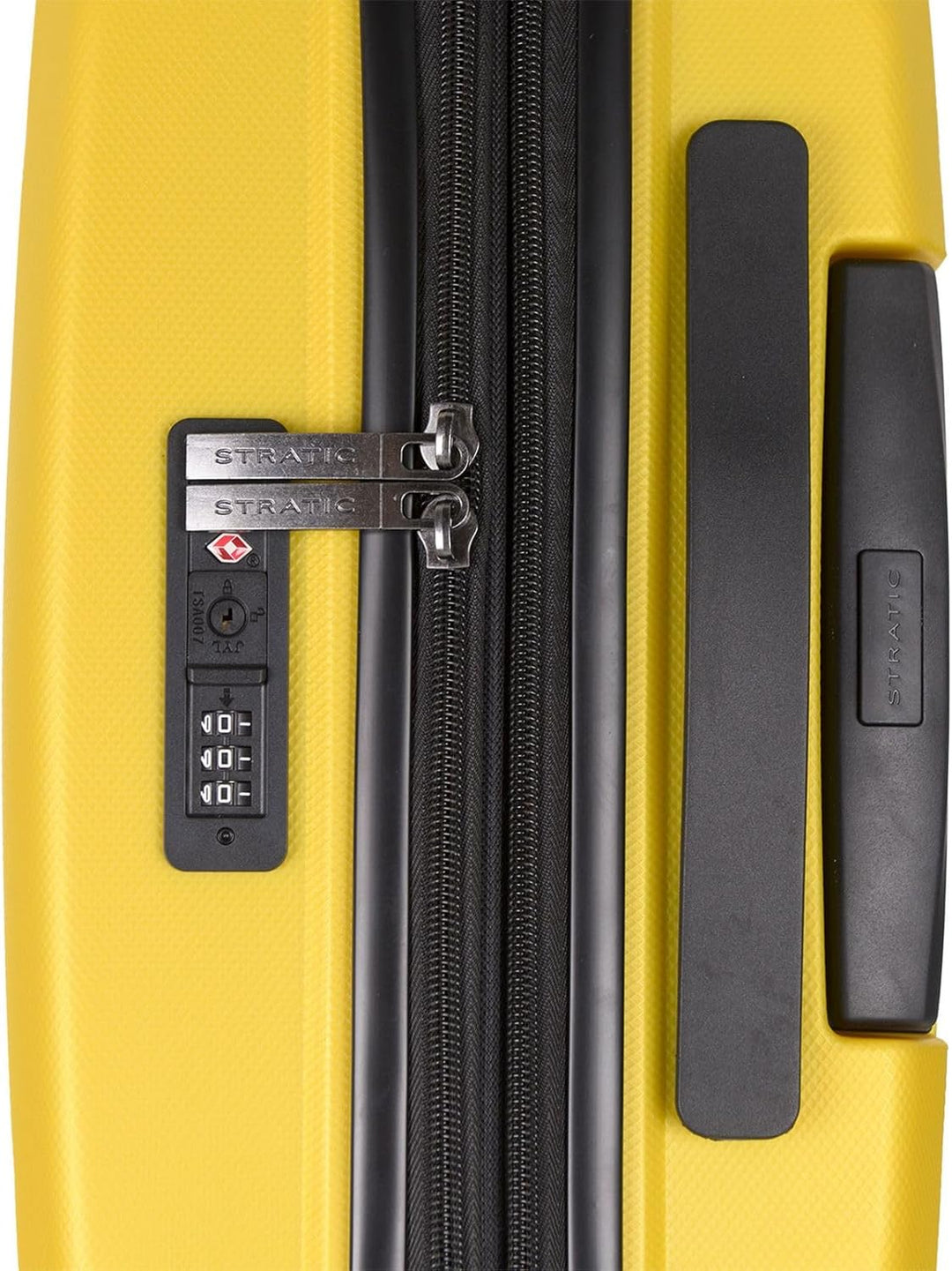 Stratic Bright+ Hartschalen-Koffer Trolley Handgepäck Koffer klein Reisekoffer, wasserabweisend, 4 R