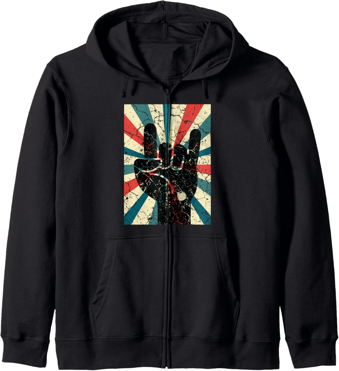 Punkrocker Musik Vintage Punkrock Punks Punk Kapuzenjacke