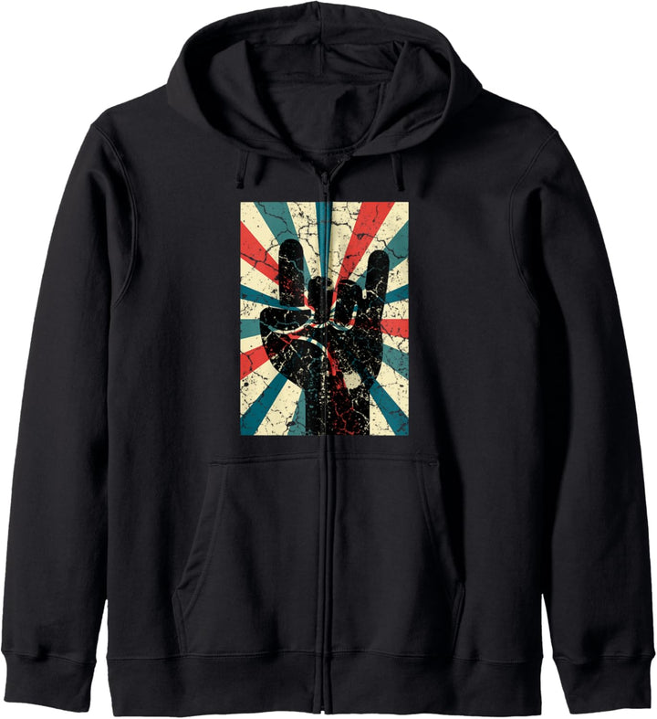 Punkrocker Musik Vintage Punkrock Punks Punk Kapuzenjacke