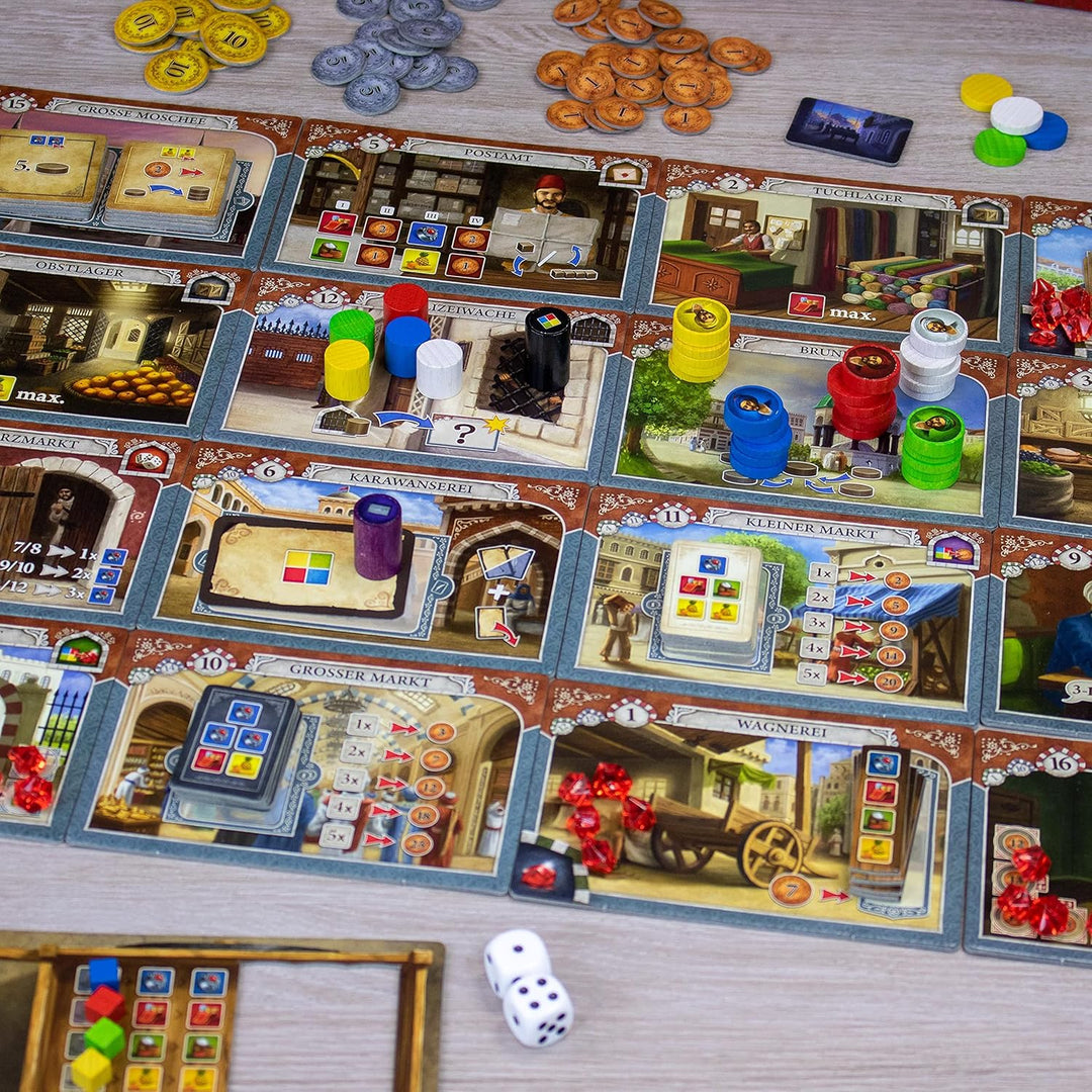 Pegasus Spiele 55119G - Istanbul Big Box