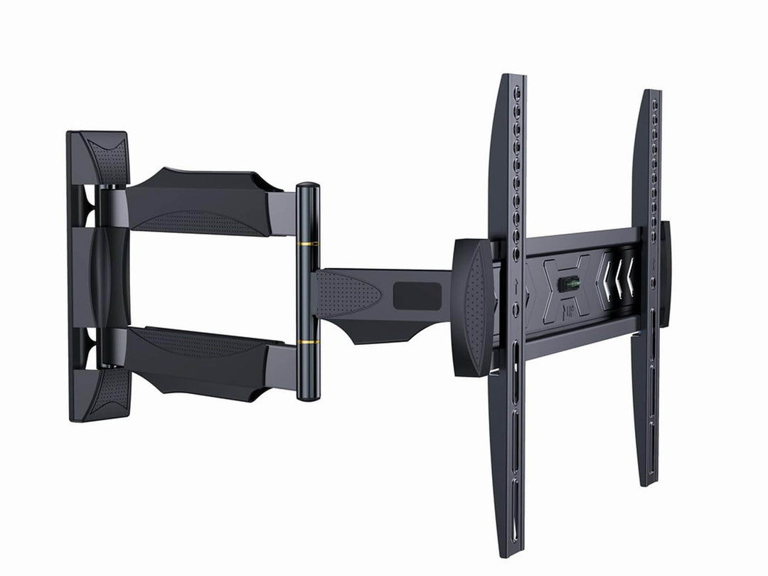 Gembird Premium Full-Motion TV-Wandhalterung – Für 32–55 Zoll Fernseher, Bis 30 kg, VESA 400x400 mm