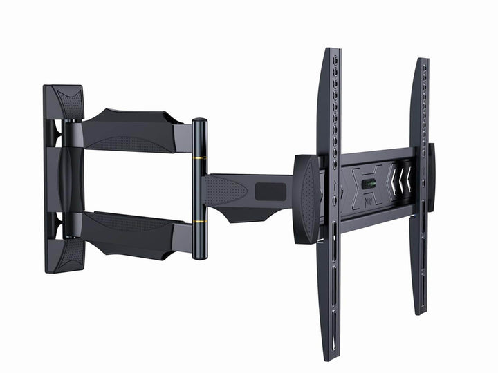 Gembird Premium Full-Motion TV-Wandhalterung – Für 32–55 Zoll Fernseher, Bis 30 kg, VESA 400x400 mm