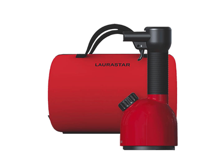 Laurastar IGGI Luxury Edition Tragbarer Dampfglätter – Kompakter Handsteamer zum Glätten & Auffrisch
