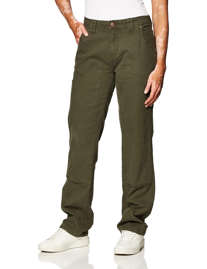 Dickies Damen W Carpenter Pant Hose 30 Rnsd Mossgrn, 30 Rnsd Mossgrn