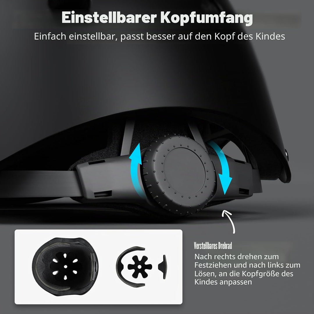 XJD Kinder Jugend Fahrradhelm Klassiker Kinderhelm CE-Zertifizierung für Multisport Fahrrad Klettern