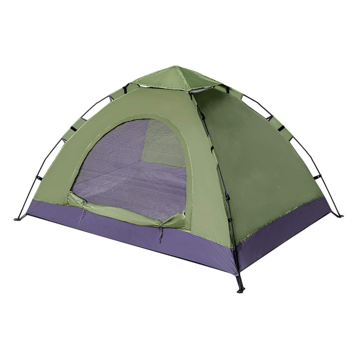 Zelt 2 Personen Wasserdicht, Ultraleicht Camping Zelt, Einfaches Einrichten 2 Mann Zelt Kleines Pack