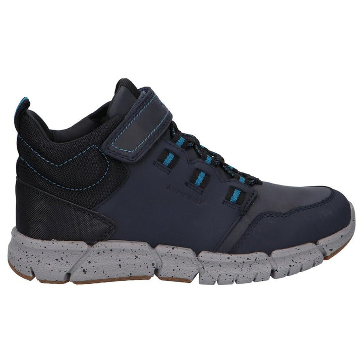 Geox Jungen J Flexyper Boy B ABX Ankle Boot, Navy Petrol