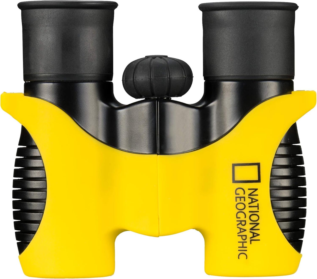 National Geographic 6x21 Kinderfernglas, robustes und handliches Kinderfernglas mit Gummigehäuse, in