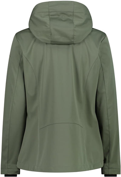 CMP Damen Softshelljacke 36 SALVIA, 36 SALVIA