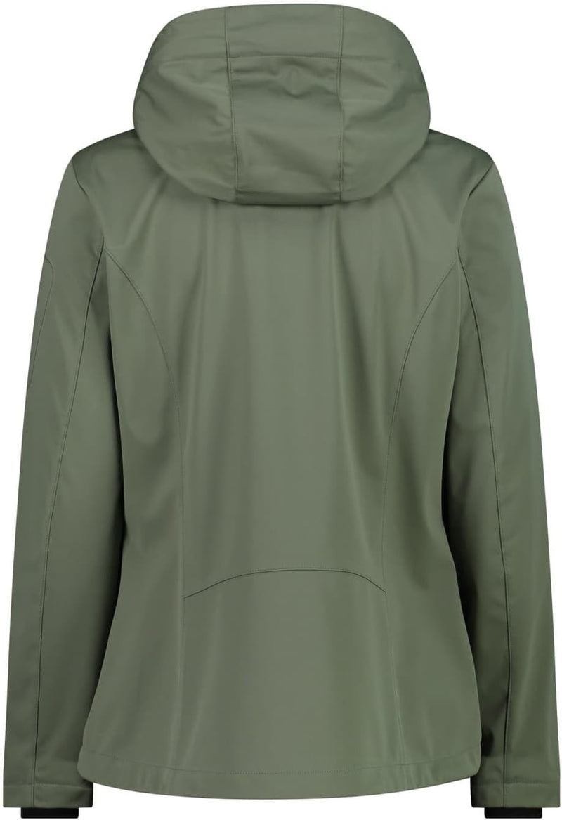 CMP Damen Softshelljacke 36 SALVIA, 36 SALVIA