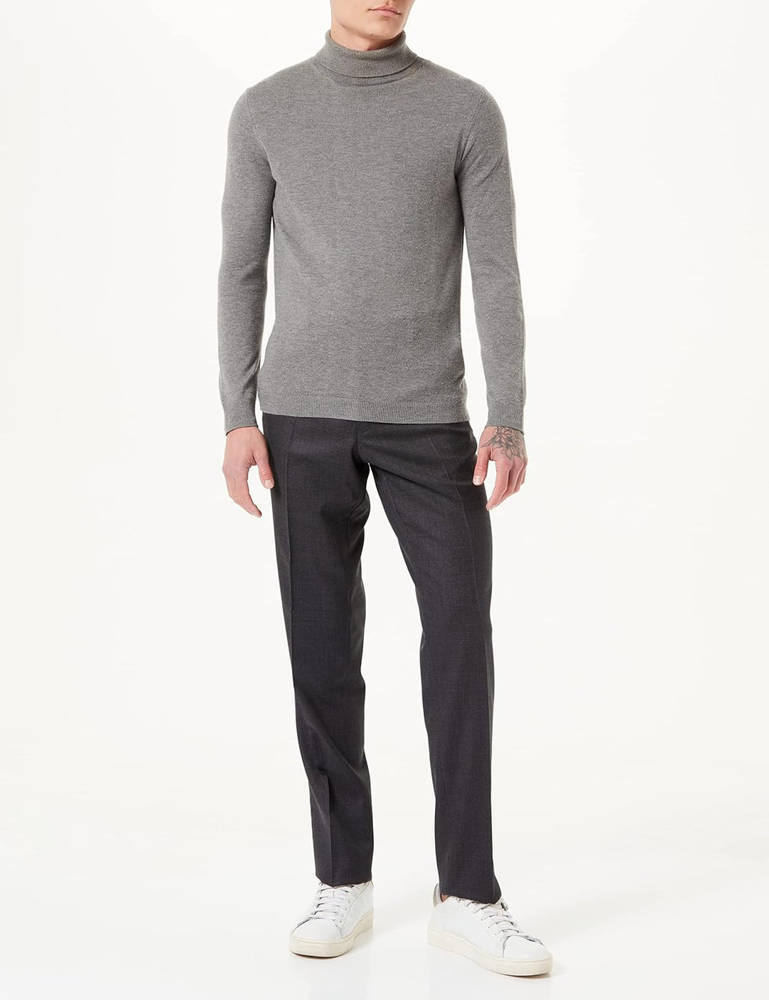 Lupantte Herren Cg Stevenson Anzughose 102 Grau, 102 Grau