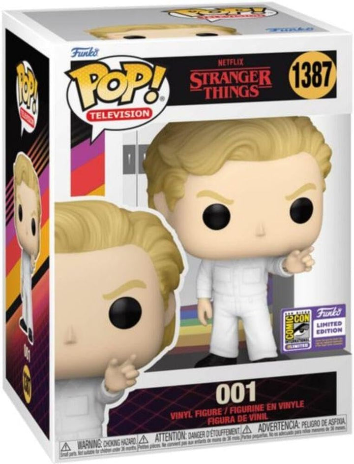 Funko Pop! TV: Stranger Things - Number One (SDCC'23), Vinyl-Figur zum Sammeln – 71728