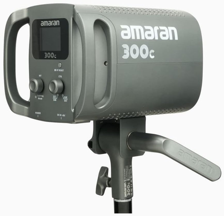 Aputure Amaran 300C RGBWW COB LED Videoleuchte, 300W 2500K bis 7500K Bowens Mount Dauerlicht für Fot