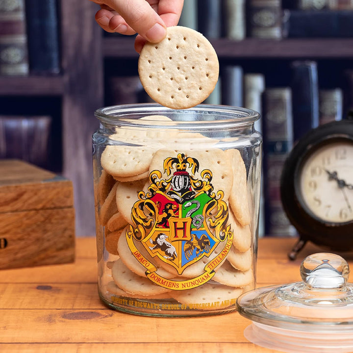 Paladone Potter Keksglas Hogwarts, PP9118HP, Multicolor