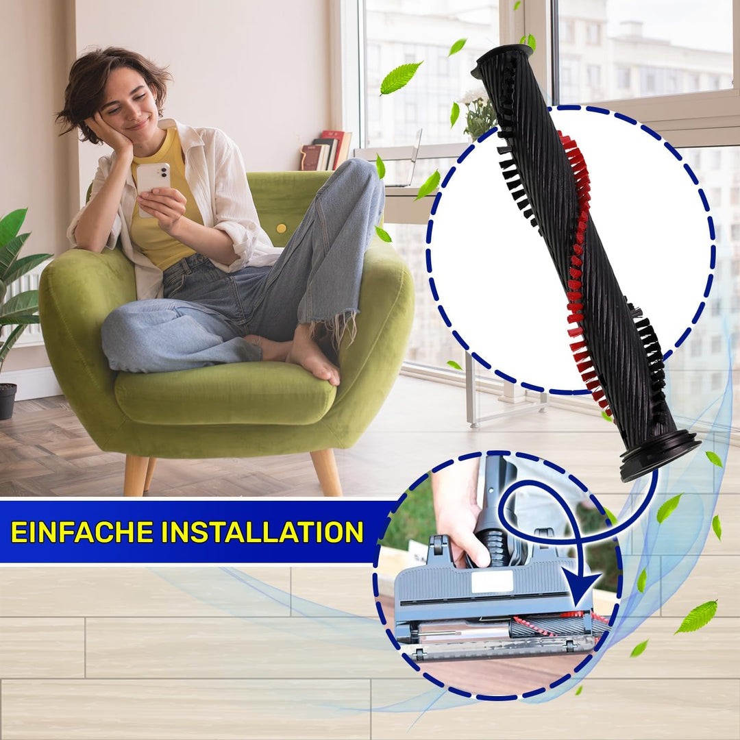 MONTERAL Walzen Kabellosen Elektrischen Staubsauger Bürste mit dem Originalcode 17006066 für Bosch -