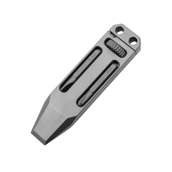 EDC Multifunktionswerkzeug - Brecheisen, Titan Hebeleisen, Mini Brechstange, Stemmeisen, Kleine Hebe