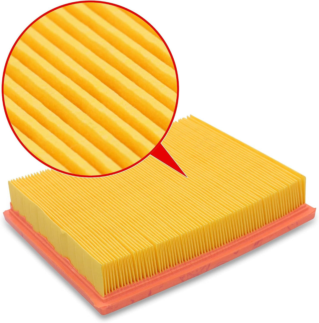 BESTPRICE Inspektionspaket Filterset mit 1x Ölfilter, 1x Luftfilter, 1x Innenraumfilter (Pollenfilte