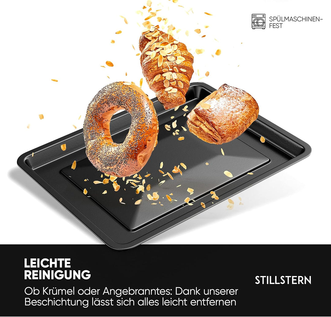 Backblech für Stillstern 45L Minibackofen (MB45-LED 2G, MB45-MX 2G und MB45-KP 2G)