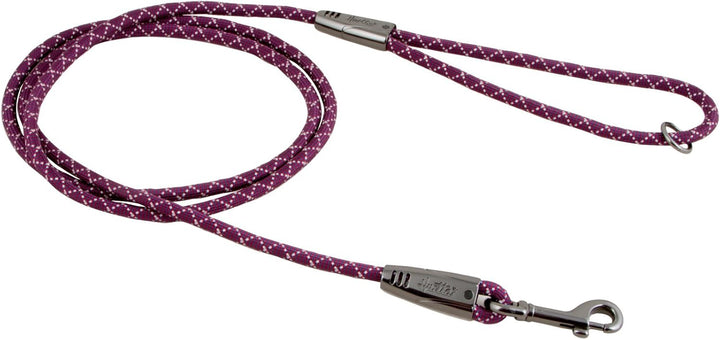 Hurtta Casual Rope Hunde Leine, Lingon/River, 1/3 in x 6 ft Lingon/River 1/3 in x 6 ft, Lingon/River