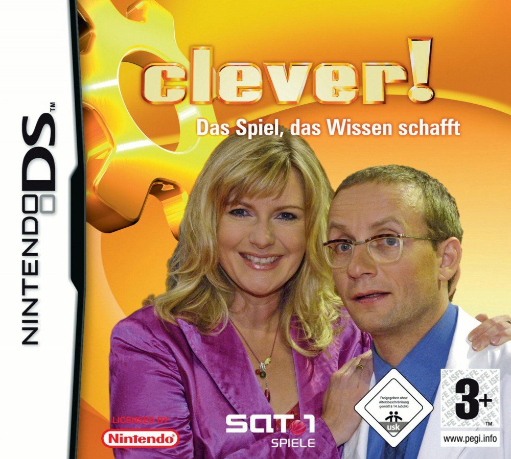 Clever! Das Spiel, das Wissen schafft Nintendo DS, Nintendo DS