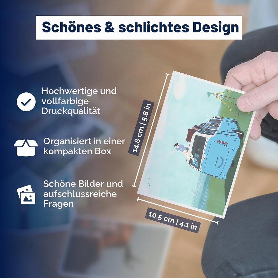 metaFox Dreamland - Inspirational Postcards Pack for Coaching &amp; Self-Reflection Englisch, Englisch