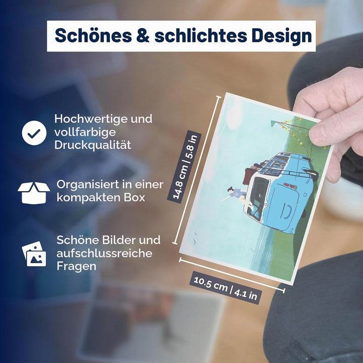metaFox Dreamland - Inspirational Postcards Pack for Coaching &amp; Self-Reflection Englisch, Englisch